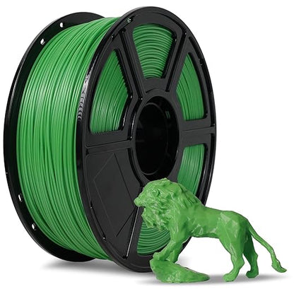 FLASHFORGE ASA Filament 1.75mm Green, 3D Printer Filament 1kg (2.2lbs) Spool, Dimensional Accuracy +/- 0.02mm, Durable, High UV-Resistant, Perfect for Printing Outdoor Functional Parts