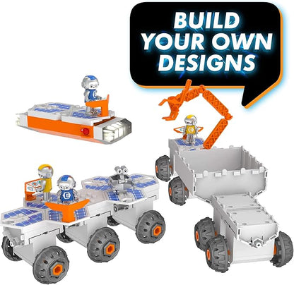 Educational Insights Circuit Explorer Rover Circuit for Kids, Space Toy, Building Set, STEM Toy, Gift for Boys & Girls, Ages 6+