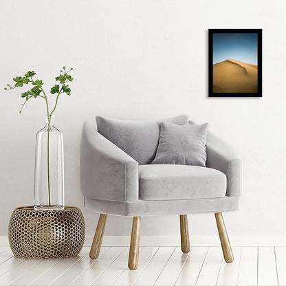 Americanflat 9x12 Picture Frame with Shatter-Resistant Glass - Signature Collection - Gallery-Style Frames Made of Engineered Wood - Photo Frame for Tabletop and Wall Display - Black