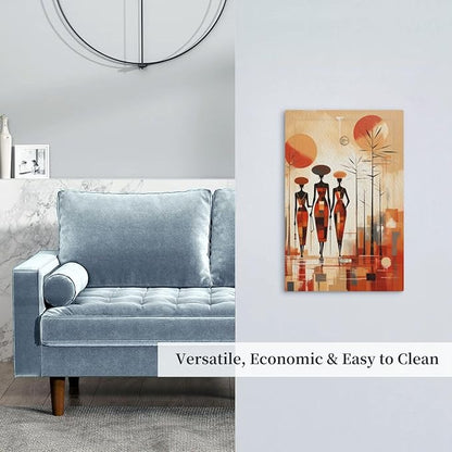 Decorative Light Switch Plate Covers Minimalist Black Women Bohemia Sun 1 Gang No Device Single Blank Outlet Covers Wall Plate Light Switch Cover Plate for Bedroom Home Decor