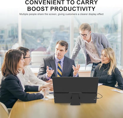 Portable Monitor 10.5'' 1920 * 1280 Ultra-Slim Mini Monitor 3:2,500nits,2000:1,Standard USB C HDMI HDR Computer Monitor for Laptop Switch Mac Phone
