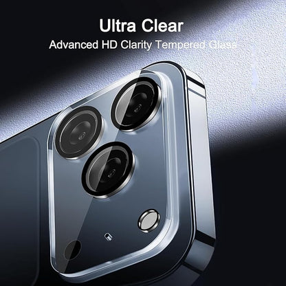 3 Pack for iPhone 17 Pro Screen Protector Privacy Full Cover Glass + 2 Camera Lens Protector 9H+ Tempered Glass Military Grade Shatterproof Anti Spy Bubble Free Auto installation Frame