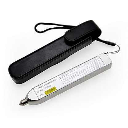 Pen Type Vibration Tester Meter Digital Vibrometer Vibration Testing with Acceleration Velocity Displacement TV2600 (Aluminum Alloy)