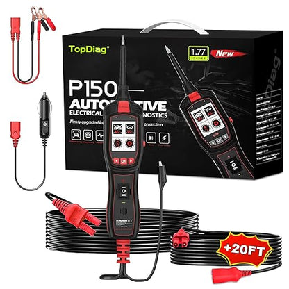 Electrical Tester for 6V-30V Cars, Short Circuit Breaker Finder Tool, Automotive Circuit Tester, Voltage Tester, P150
