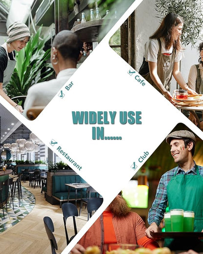 Restaurant Pager System Wireless Calling System 1200+ Feet with 1 Singal Amplifier/1 Display Receiver/2 Watch Pagers/15 Waterproof Call Buttons for Restaurant Cafe Church Clinic Hospital