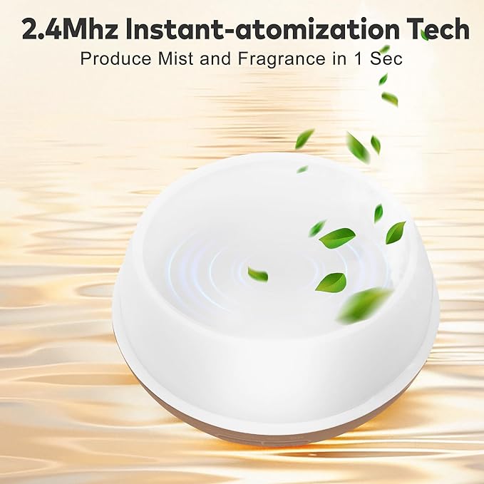 Essential Oil Diffuser for Home: 500ml Oil Diffuser 7 Colors Light Aroma Diffuser with Remote Control for Home, Office, Bedroom, Child’s Room