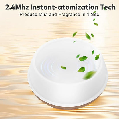 Essential Oil Diffuser for Home: 500ml Oil Diffuser 7 Colors Light Aroma Diffuser with Remote Control for Home, Office, Bedroom, Child’s Room