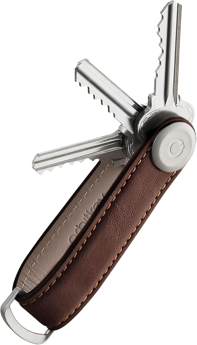 Orbitkey Premium Leather Key Organizer