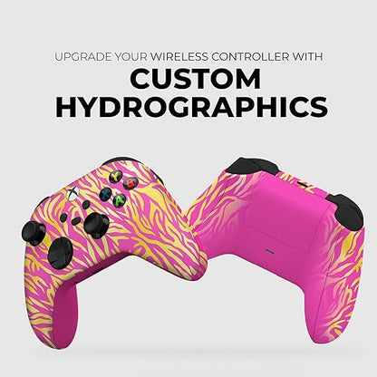DreamController Nobility Tiggger Custom X-box Controller Wireless compatible with X-box One/Series X/S Proudly Customized in USA I Permanent HYDRODIP Print(NOT JUST A SKIN)(MODDED)