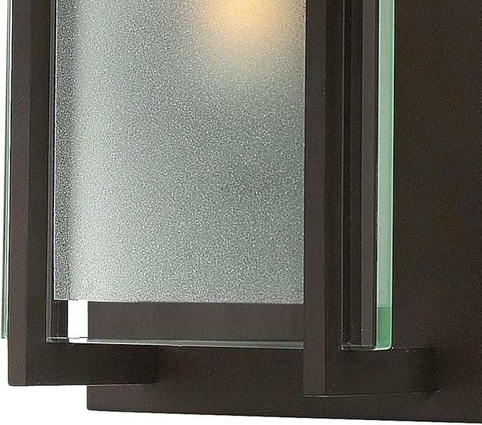 Hinkley Latitude Collection One Light 60W G9 Bathroom Vanity Fixture, Oil Rubbed Bronze