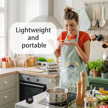 Digital Kitchen Timers, Visual timers Magnetic Countdown Countup Smart Timer Large LED 200 Minutes Display Volume Adjustable for Cooking Fitness Studying, Easy for Kids and Seniors