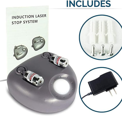 ZONETECH (Garage Parking Laser Guide, 4-Pack)