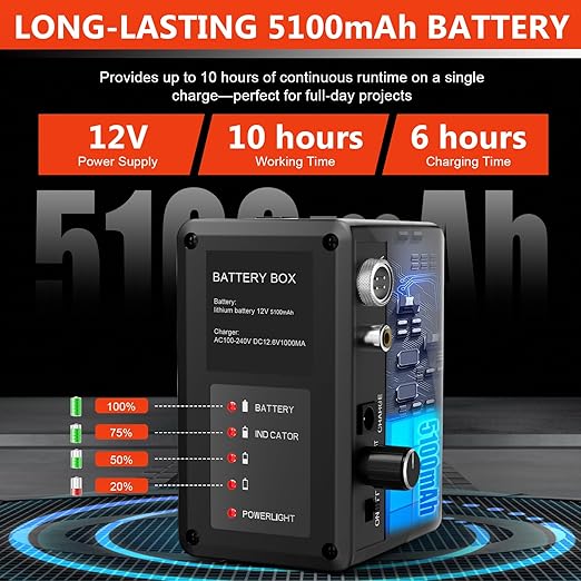 Sewer Camera, Self-Leveling Drain Camera 165 ft with Distance Counter, 9" 1080P HD Plumbing Cameras Snake with 12 LED Lights, IP68 & 32GB DVR, Industrial Endoscope for Duct Sewer Line Pipe Inspection