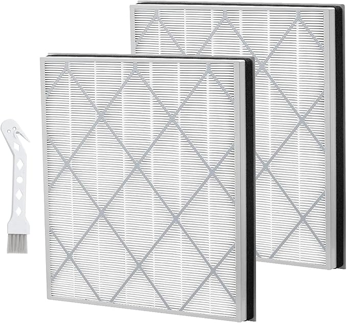 HE401 Filter Replace for Shark Air Purifier 4 Replacement, Compatible with Shark Air Purifier 4 HE401 HE402 HE405 HE400, H13 TrueFilter for HE4FKPETk Filter Replacement