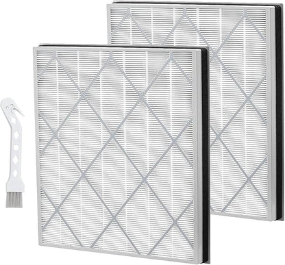 HE401 Filter Replace for Shark Air Purifier 4 Replacement, Compatible with Shark Air Purifier 4 HE401 HE402 HE405 HE400, H13 TrueFilter for HE4FKPETk Filter Replacement