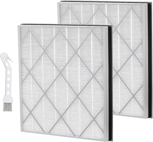 HE401 Filter Replace for Shark Air Purifier 4 Replacement, Compatible with Shark Air Purifier 4 HE401 HE402 HE405 HE400, H13 TrueFilter for HE4FKPETk Filter Replacement