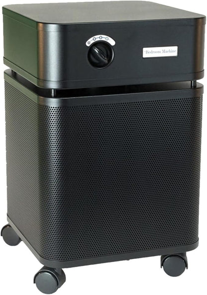 Austin Air Bedroom Machine Black - Advanced 5 -Stage Filtration Air Purifiers For Home with Activated Carbon & Zeolite - Ideal as Air Purifiers for Bedroom, Model B402