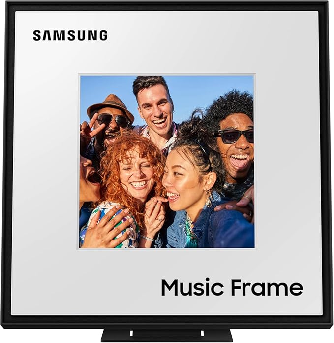 Samsung 43-Inch Class The Frame LS03F 4K QLED Smart TV w/Music Frame Included