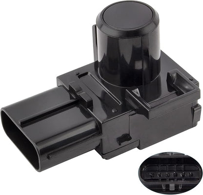 BOXI Reverse Backup Parking Assist Sensor Compatible with Select Toyota & Lexus Models - Sienna 2011-2017 / RX450h/RX350 2010-2012 / GX460 2010-2013 | Replace# 89341-33180 89341-06020