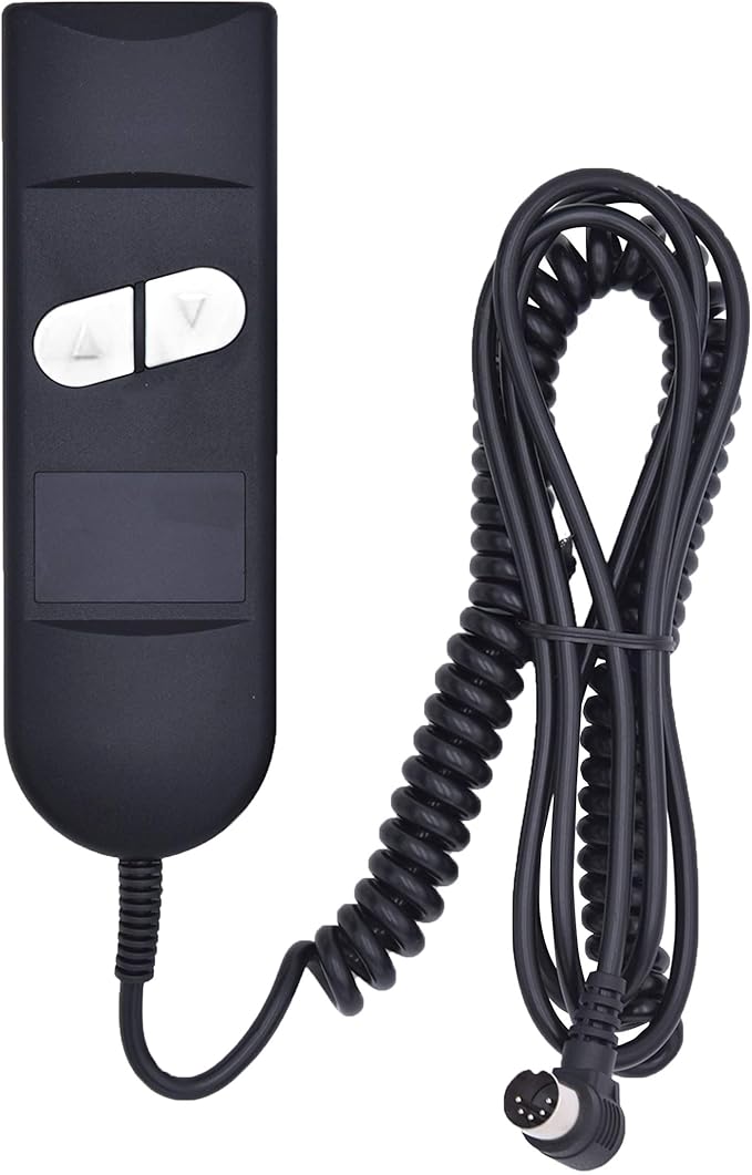 Fromann Recliner Remote Hand Control 2 Button 5 pin for Electric Power Lift Sofa Chair