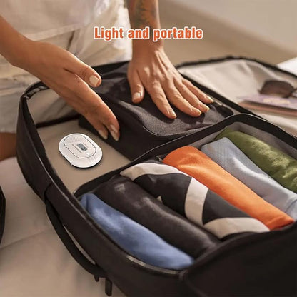 Carbon Monoxide with 10-Year Battery, Digital LCD Portable CO Alarm (2 Piece)