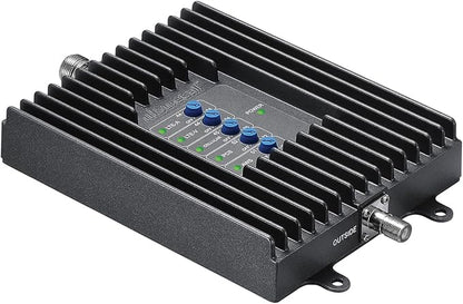 SureCall Fusion4Home Cell Phone Signal Booster up to 5000 sq ft, Includes Upgraded RG-11 Cable, Boosts 5G/4G LTE, Home & Office, Multi-User, All Carriers, FCC Approved