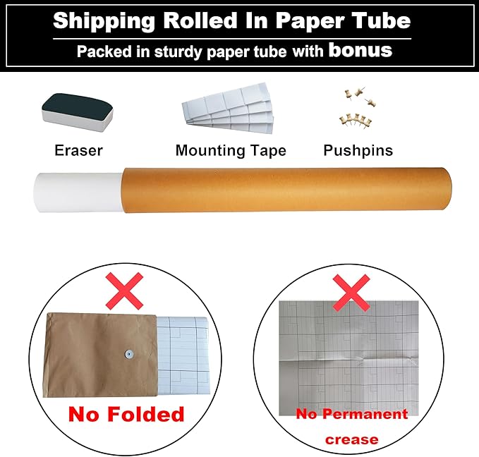 Large Make Ready Manager Board Property Management,24" X 36" Property Maintenance Work Schedule Dry Erase Board,Reusable Laminated Leasing Apartment Task Tracking Poster