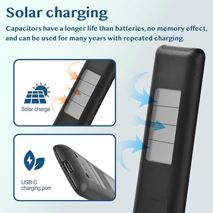 Replacement for Samsung BN59-01432A Solar Remote Control Compatible with Neo QLED 8K HDR Smart TVs