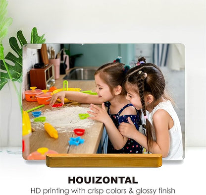 Custom Style Custom Metal Photo Prints,Customize Your own Picture Frame,Personalized Metal Picture Gift for Family and Lovers