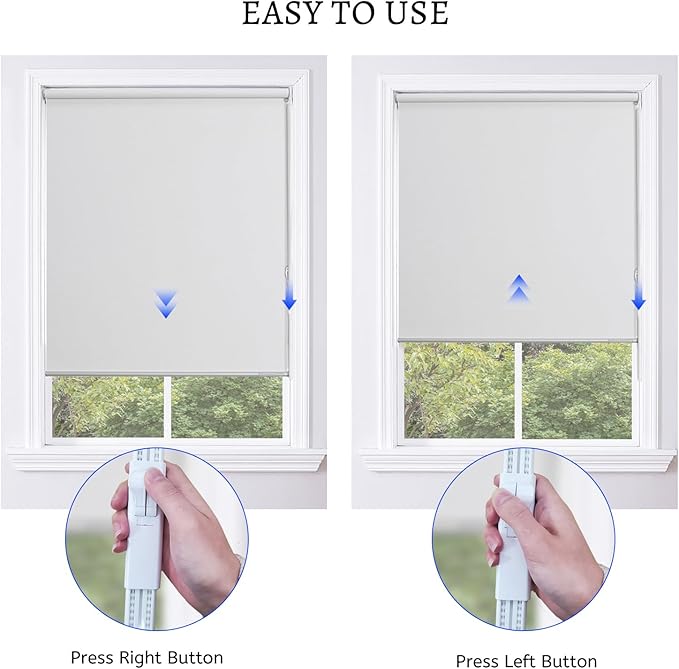 ChrisDowa Inaccesible Blind Chain Wand for Roller Shade of 1-1/8” (28mm) Tube, Preseve The Convenience of Chain System and Avoid Stragulation Hazard, Safe for Child