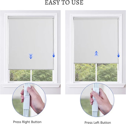 ChrisDowa Inaccesible Blind Chain Wand for Roller Shade of 1-1/8” (28mm) Tube, Preseve The Convenience of Chain System and Avoid Stragulation Hazard, Safe for Child