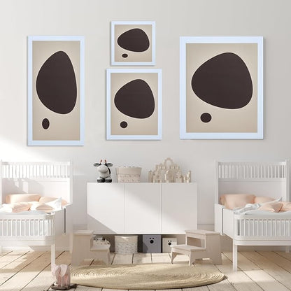 13x17 Picture frame Set of 3, wooden frame white for 13 x 17 Inch Picture Poster Photo with Durable Shatter Resistant Plexiglass,Wall Gallery 13 by 17 frame for Wall best gift