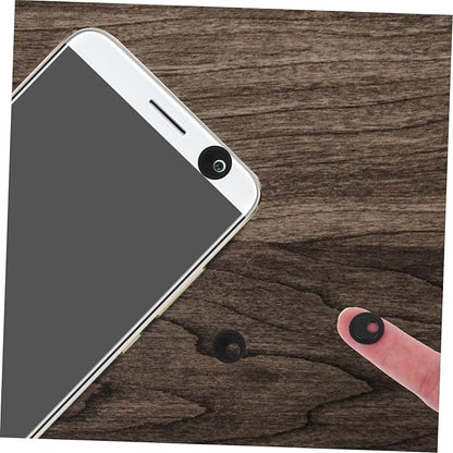 Angoily 6pcs Keep Your Phone Camera Lens Covers for Phone Webcam and Security Camera Material