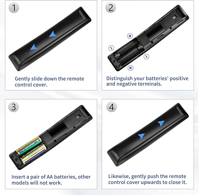 Universal for Samsung-TV-Remote-Control Replacement,Compatible with All Samsung Smart Frame Curved QLED TVs