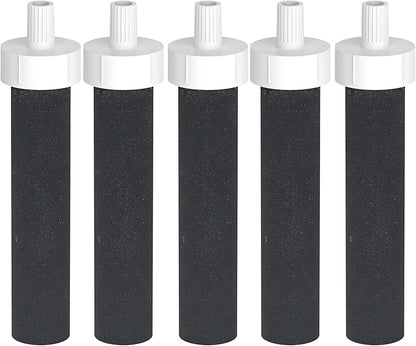AQUA CREST Water Bottle Filter, Replacement for Brita® BB06, Brita® Hard Sided and Stainless Steel Bottle Filter, 5 Count