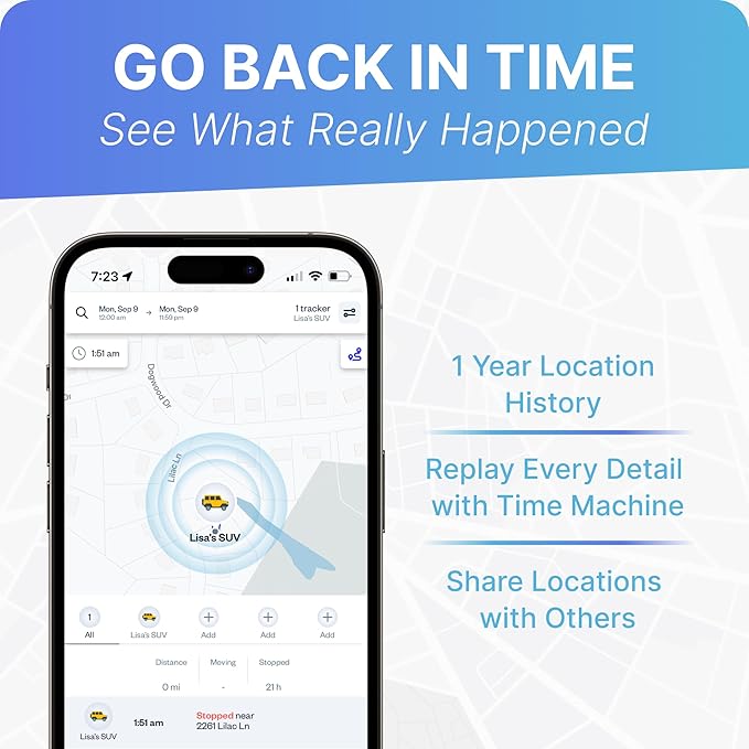 Spytec Pulse OBD GPS Tracker for Vehicles, Cars, Trucks | Anti-Theft Plug-in Car GPS Tracker | Fast 2 Second Updates, Ignition On/Off Alerts, Vehicle Movements | Fleet monitoring | Subscription needed