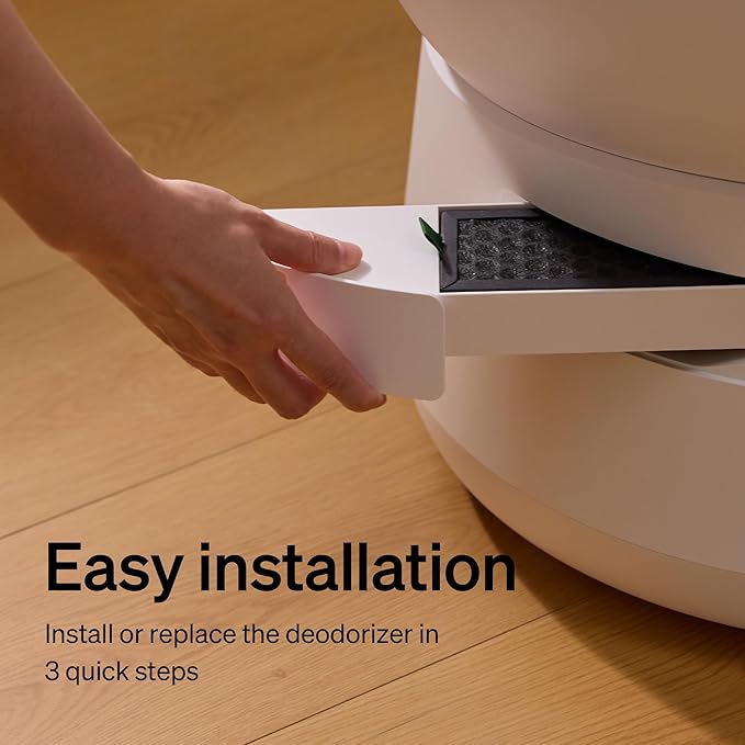 PETLIBRO Luma Automatic Cat Litter Box AI Waste Analysis, Open-Top Self Cleaning Litter Box, in-App Usage Tracking Multi-Cat Recognition, Triple Safety Protection Odor Control+Accessory Kit