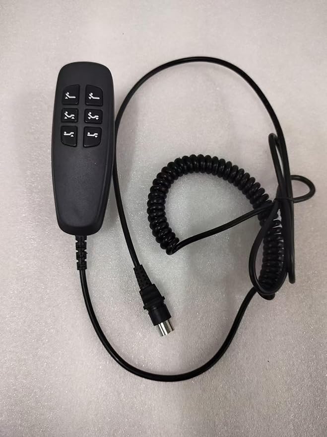Adjustable Bed Remote for Richmat HJH56-6 5 Pin Wired Adjustable Bed Remote Control Replacement Parts
