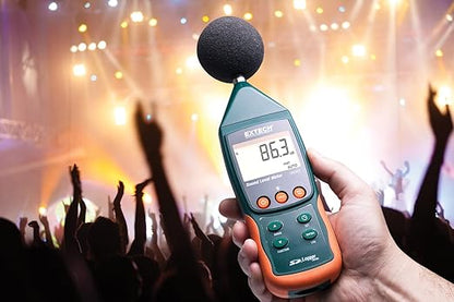 Extech SDL600 - Sound Level Meter & Datalogger