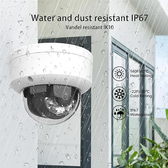 DS-2CD2143G2-LIS2U(DS-2CD2143G2-IU Upgrade) Smart Hybrid Light PoE IP Camera, Colorful Night Vision, Human/Vehicle Detection, Built-in arrayed Dual-mic, 2.8mm, International English Version