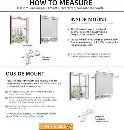 SmartWings Motorized Smart Blinds for Windows in Light Filtering, Electric Remote Roller Shades Compatible with Alexa/Google Home/Homekit, Custom Up to 110”W x 148”H, Linen Translucent Caramel