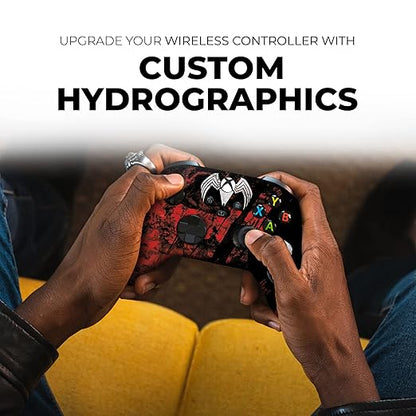 DreamController Carnagge Custom X-box Controller Wireless compatible with X-box One/Series X/S Proudly Customized in USA with Permanent HYDRO-DIP Printing(NOT JUST A SKIN) (MODDED)