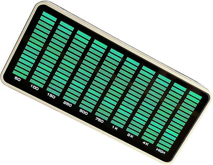 AK1016 Music Meter Levels Music Sound Spectrum Indicators Pickup Rhythm Light Amplifiers Atmospheres Lamp VU Display