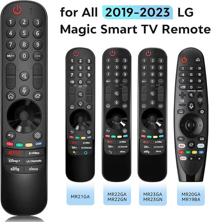 Voice Magic for LG-TV-Remote Control Replacement, for Magic Remote MR21 MR22 MR23 MR24GA with Battery, with Voice Recognition and Pointer Function