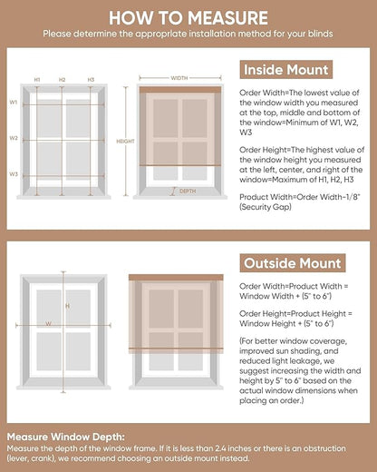 Kincmo Motorized Blinds with Remote,100% Blackout Motorized Roller Shades Work with Apple Homekit,Alexa,Google, Custom Electric Blinds with App,Voice Control (Aurora Beige)