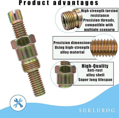 （1PC）66792 Top Dead Center Locater Screws, Piston Stop Tool for TDC Locating,Screws into 14mm Spark Plug Hole Piston Stop Tool
