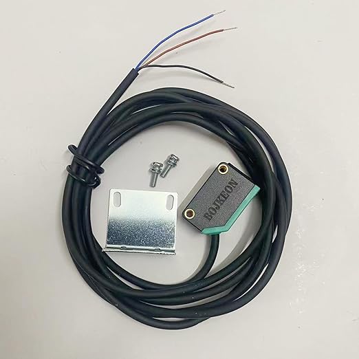 BG-38P Photoelectric Sensors,Background Suppression Diffuse Photoelectric Sensor,Sensing Distance 5-350mm,10–30VDC,PNP Output,Detection Distance Unaffected by Object Color