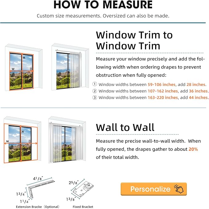 SmartWings Automatic Curtain Opener with Drapery, Motorized Vertical Blinds with Remote, Electric Closet Doors Sliding Panels Compatible with Alexa Google Homekit, 90% Blackout Medium Grey