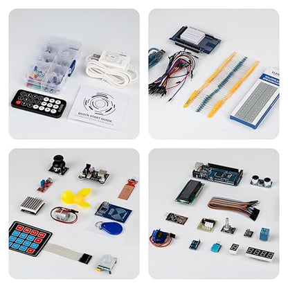ELEGOO Mega R3 Project The Most Complete Ultimate Starter Kit with Tutorial Compatible with Arduino IDE