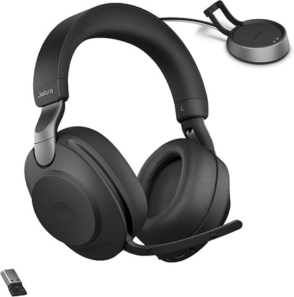 Jabra EVOLVE2 85, LINK380A MS Stereo Stand Black